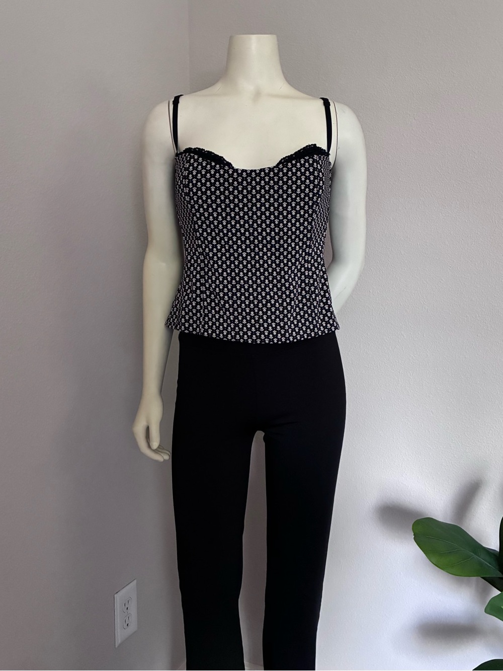 Vintage Moda International Bustier Top